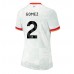 Liverpool Joe Gomez #2 Tredjedrakt Dame 2024-25 Korte ermer